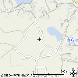 香川県善通寺市大麻町2545-2周辺の地図