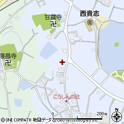 和歌山県紀の川市貴志川町長原683周辺の地図