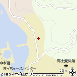 東京都神津島村10周辺の地図