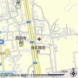 和歌山県和歌山市神前618-1周辺の地図