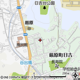 長崎県対馬市厳原町日吉253周辺の地図