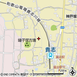 和歌山県紀の川市貴志川町神戸949周辺の地図