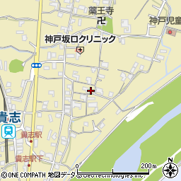 和歌山県紀の川市貴志川町神戸669-2周辺の地図