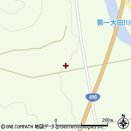 山口県美祢市美東町大田4846周辺の地図