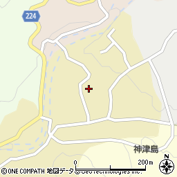 東京都神津島村322周辺の地図