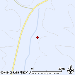 山口県美祢市大嶺町北分2156周辺の地図