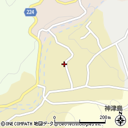 東京都神津島村257周辺の地図