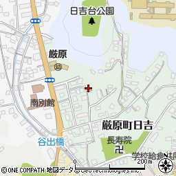 長崎県対馬市厳原町日吉254周辺の地図