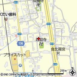 和歌山県和歌山市神前491-3周辺の地図
