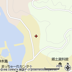 東京都神津島村8周辺の地図