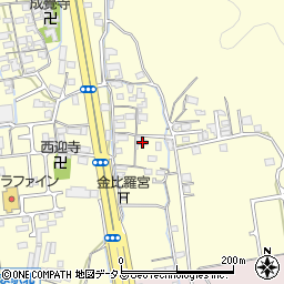 和歌山県和歌山市神前612周辺の地図
