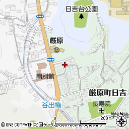 長崎県対馬市厳原町日吉250周辺の地図