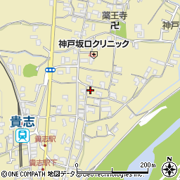 和歌山県紀の川市貴志川町神戸667周辺の地図