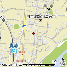 和歌山県紀の川市貴志川町神戸701周辺の地図
