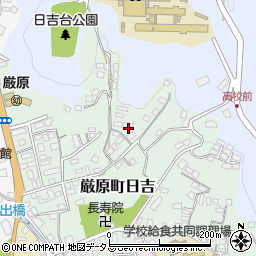 長崎県対馬市厳原町日吉283周辺の地図