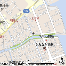 徳島県鳴門市瀬戸町明神上本城136周辺の地図