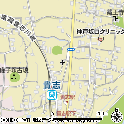 和歌山県紀の川市貴志川町神戸819-3周辺の地図
