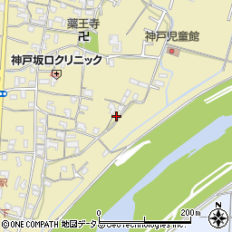 和歌山県紀の川市貴志川町神戸618-1周辺の地図