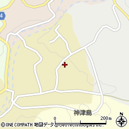東京都神津島村297周辺の地図