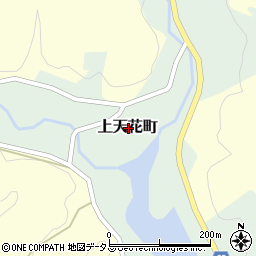 〒753-0891 山口県山口市上天花町の地図
