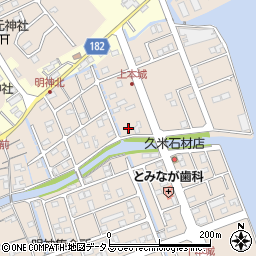 徳島県鳴門市瀬戸町明神上本城133周辺の地図