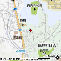 長崎県対馬市厳原町日吉252周辺の地図