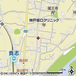 和歌山県紀の川市貴志川町神戸701-2周辺の地図