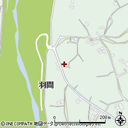 香川県仲多度郡まんのう町羽間2812周辺の地図