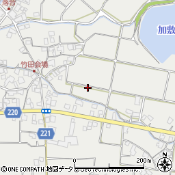 香川県三豊市三野町大見甲-1204周辺の地図