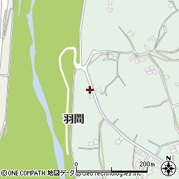 香川県仲多度郡まんのう町羽間2811-1周辺の地図