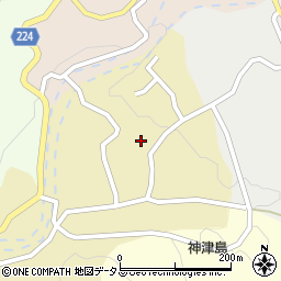 東京都神津島村290周辺の地図