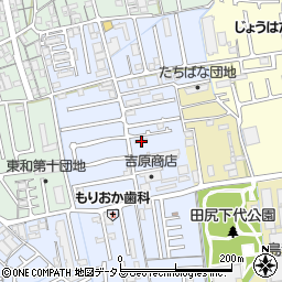 和歌山県和歌山市田尻179周辺の地図