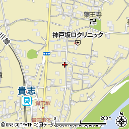 和歌山県紀の川市貴志川町神戸701-1周辺の地図