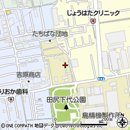 和歌山県和歌山市坂田66周辺の地図