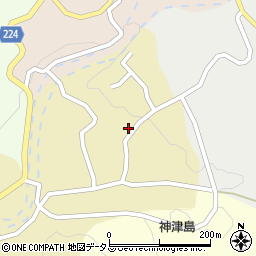 東京都神津島村292周辺の地図