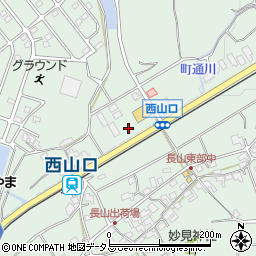 セブンイレブン貴志川町長山店周辺の地図