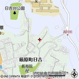 長崎県対馬市厳原町日吉281周辺の地図