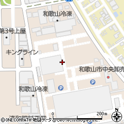 有限会社平安堂商事西浜工場周辺の地図