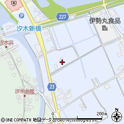 香川県三豊市三野町下高瀬1286周辺の地図