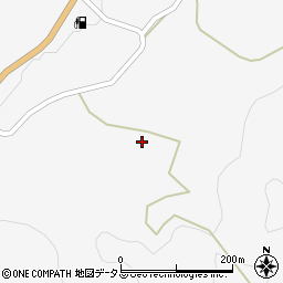 山口県周南市鹿野下1962周辺の地図