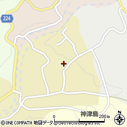 東京都神津島村291周辺の地図