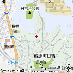 長崎県対馬市厳原町日吉263周辺の地図