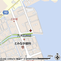 徳島県鳴門市瀬戸町明神上本城129周辺の地図