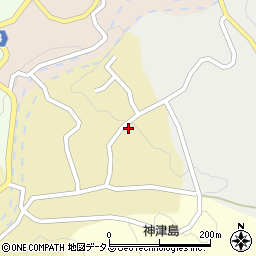 東京都神津島村298周辺の地図