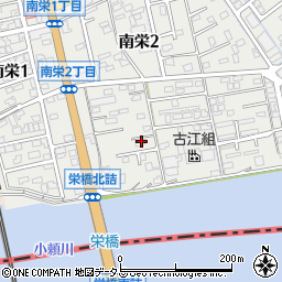 株式会社中国ホーマー　本社周辺の地図