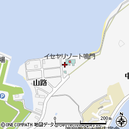 徳島県鳴門市鳴門町高島山路449周辺の地図