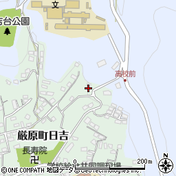 長崎県対馬市厳原町日吉330周辺の地図