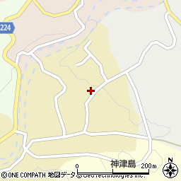 東京都神津島村286周辺の地図