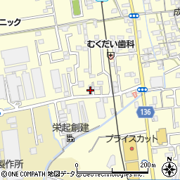 和歌山県和歌山市神前381-7周辺の地図
