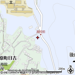 長崎県対馬市厳原町東里139周辺の地図